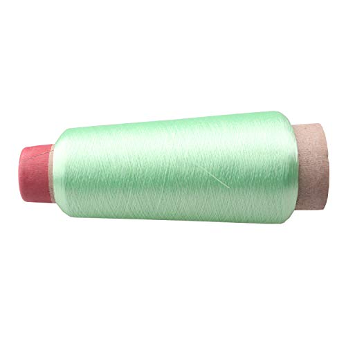 Light Green Sparkle Metallic Threads Machine Embroidery - 5000 Yards per roll - color: light green