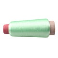 Light Green Sparkle Metallic Threads Machine Embroidery - 5000 Yards per roll - color: light green