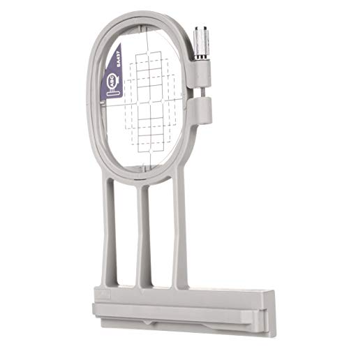 Sew Tech Embroidery Hoop for Brother, 1x2.5in 20x60mm SA437 EF73 Frame - size: 1"x2.5" - SA437