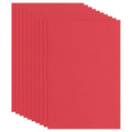PATIKIL EVA Foam Sheet 10Pcs 12x8 Inch 2mm Thick Red - color: Red
