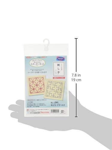 Orimupasu made quilting kit / angle Cloisonne cross-connect 264 (japan import) - style: Square cloisonne / cross