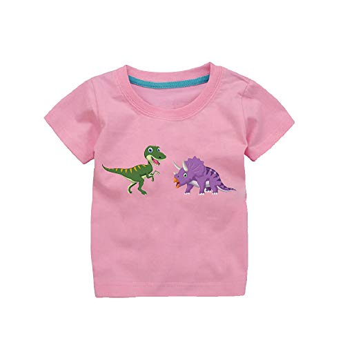 Kids Iron on Patches Heat Transfer Decals Dinosaur Stickers Cute Animal Appliques for Jackets Jeans T-Shirts Backpacks - color: Dinosaur-2