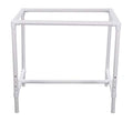 Dritz Quilter's Floor Frame, White