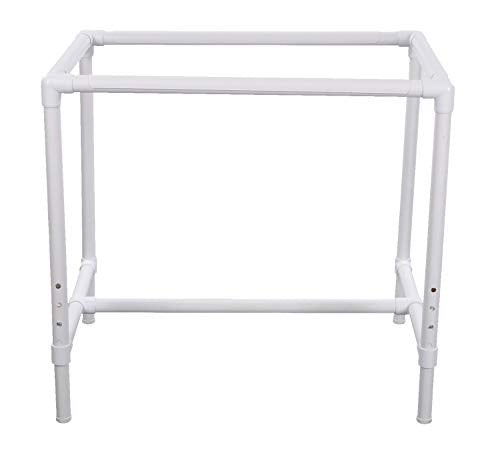 Dritz Quilter's Floor Frame, White