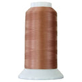 Superior Threads Bottom Line 2-Ply 60-Weight Polyester Embroidery Quilting Sewing Thread - 3,000 Yard Cone (#637 Blush) - color: Blush, size: 3000 yd