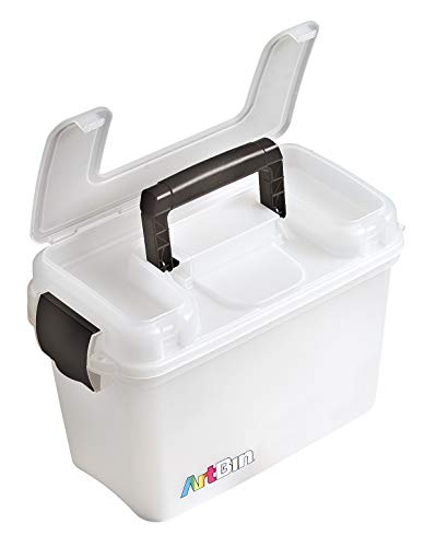 ArtBin Sidekick Carrying Case with Handle, Translucent - size: Standard
