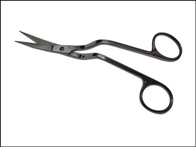 6 Inch Stainless Steel Scissors Set, Duckbill & Double Curved