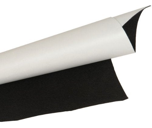 12" X 36" ROLL 1/16" THICK SELF ADHESIVE PROTECTIVE FELT - No Scratch - Premium Acrylic - Peel-N-Stick