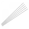 uxcell Beading Needles Fine Thin Long Straight Sewing Embroidery Threads Stainless Steel 1.89 Inch 50Pcs - size: 48mmx0.45mm