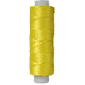 ThreadArt Pearl Cotton Thread Size 8, 75yd, Lemon 307 - color: LEMON