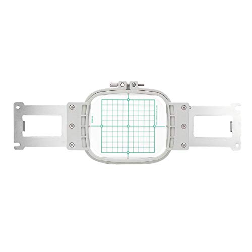 Sew Tech Embroidery Hoop for Brother, 4x4in 100x100mm PRH100 Machine Frame - size: 4x4" - EPF100