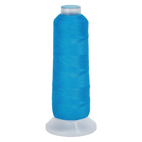 42S/2 Wool Embroidery Thread 1500m Wool & Acrylic Fibers Embroidery Floss Hand Sewing Thread Sewing Machine Kit Needlepoint Thread for Sewing DIY Craft Cross Stitch Threads (Blue) - color: Royal Blue