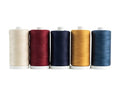 Connecting Threads 100% Cotton Thread Sets - 1200 Yard Spools (Set of 5 - Old Glory) - color: Old Glory