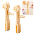 2 Pcs Floss Bobbin Winder Embroidery Thread Winder for Sewing Portable Embroidery Floss Bobbin Winder for Crafting DIY Making Sewing Machine Accessories