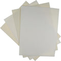KCS 4 pc of 12" x 18"(30cmx45cm) 14CT Counted Cotton Aida Cloth Cross Stitch Fabric (Antique White+Cream) - color: Antique White+cream
