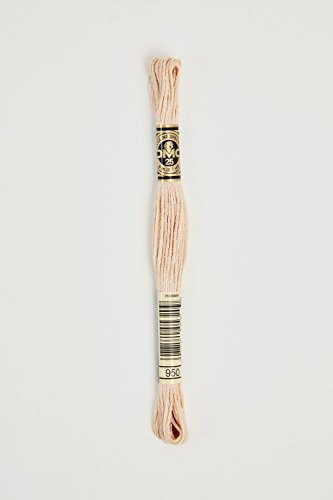 DMC Six-Strand Embroidery Floss 01-316 - color: Mauve, size: 8.7 yards