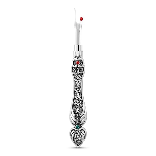 Seam Ripper Tool, Stitch Remover for Sewing, Embroidery & Crafting Projects - color: B-Silver