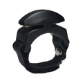 THREAD CUTTERZ Patented Ceramic Ring Quick Thread, Yarn & Embroidery Floss Cutter - Black - color: Black