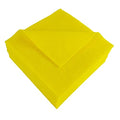 Jtnohx Soft Felt Fabric Flexible Craft Felt Sheets Light Yellow 6" 20Pcs - color: Light Yellow