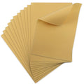 12 Pcs Felt Sheets, 7x11 Inch Stiff Felt for Crafts DIY, Beige - color: Beige
