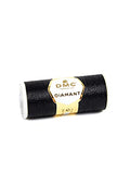 DMC Diamant Metallic Needlework Thread, 38.2-Yard, Ebony - color: black, size: 38.2 yards