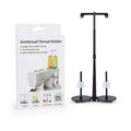 Simthread Black ABS Dual Spool Thread Holder for Compatible Sewing Machines - color: Black
