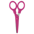 JAM PAPER Multi-Purpose Mini Scissors - 5 Inch - Pink - Soft Grip & Stainless Steel Precision Blades - Sold Individually - color: Pink, size: Mini (5 Inch)