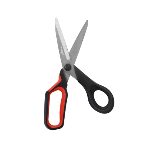 LIVINGO 9-Inch Industrial Scissors - Heavy Duty All Purpose Shears - size: 9"