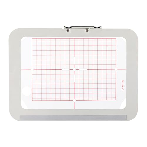 Sew Tech Magnetic Embroidery Hoop for Brother, 5x7in 130x180mm Round SA444 - color: 5"x7" - SA444M