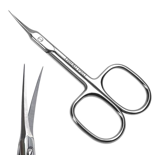 THRAU Profession Cuticle Scissors Extra Fine for Women and Men - size: Profession