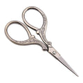 Antique Sewing Shears, Bronze Handle Precision Cutting, Craft Scissors, for Cross Stitch DIY Fabric Projects, for Seamstresses, Embroidery Artists, Quilting Hobbyists, Scrapbooking