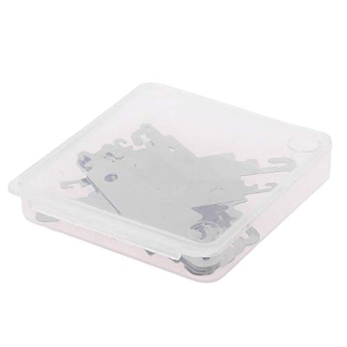 20pcs Metal Needle Threaders Embroidery For Cross Threading Tools For Large Eye Hand Sewing Embroidery Cross