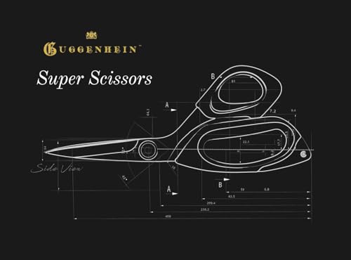 Guggenhein® Professional Shears & Scissors Collection (9" Super Scissors (I)) - style: 9" Super Scissors (I)