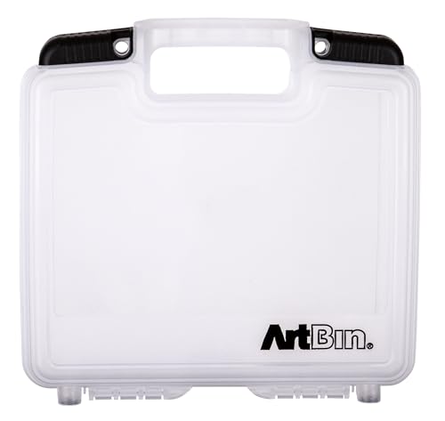 ArtBin 12-Inch Quick View Deep Base Carrying Case, Translucent - size: 12 inch - Deep