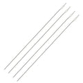 The Beadsmith Basic Elements Collapsible Eye Needles – 5 Inch Long – Flexible Twisted Wire – Large Eye, Easy to Thread – 4 Medium Needles - size: Medium - 5" Long - 4 Needles