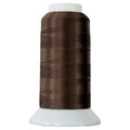 Superior Threads Bottom Line 2-Ply 60-Weight Polyester Embroidery Quilting Sewing Thread - 3,000 Yard Cone (#648 Dark Brown) - color: Dark Brown, size: 3000 yd