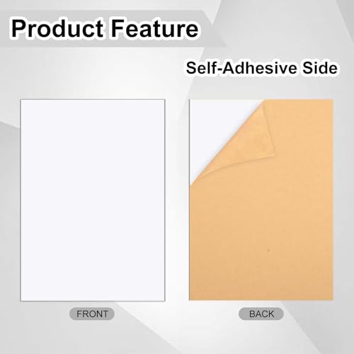 5 Pcs Self Stick Mounting Board for Cross Stitch, 9 X 12 inch - size: 9 x 12 Inch