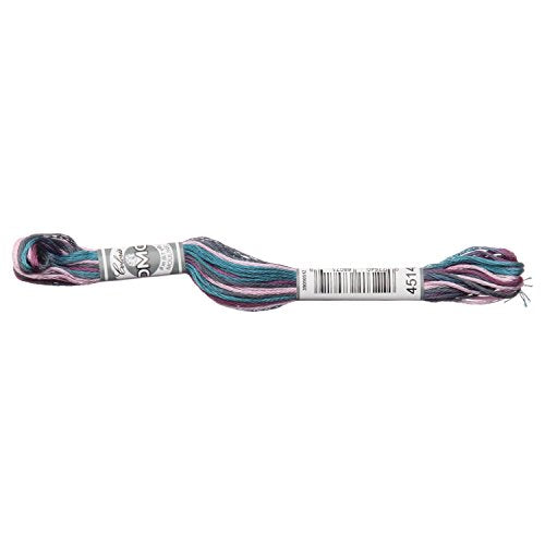 DMC Embroidery Floss Coloris - Twilight Circus (4514) - 6/Pkg - color: Twilight Circus (4514)