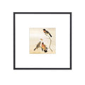 BKABOT 8x8 Black Square Picture Frame HD Glass 1Pack 5x5 Mat Wall Table - color: Black, size: 8x8-1P