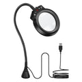 NEWACALOX Magnetic Magnifying Lamp for Helping Hands Station