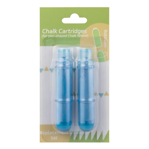 2PCS Sewing Chalk Refill - Blue - color: Replacement - Blue