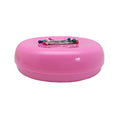 YEQIN Magnetic Pin Caddy Sewing Tools Round with 15 Point Pins - color: Style2-pink