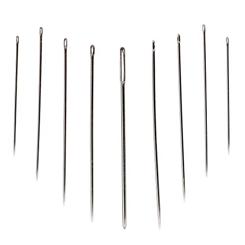 Singer 00276 Assorted Hand Needles in Compact, 25-Count,Assorted 25/Pkg - size: 1-Pack