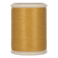 YLI Hand Quilting Thread - 100% Egyptian Cotton, Glazed, Strong & Tangle-Free, 500 yd. Spool - Gold - color: Gold