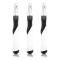3 PCS Needle and Thread Seam Ripper, Rippers for Sewing and Thread,Remover Stitch Tool for Hand Sewing, Knitting, Cross Stitching, Embroidery and Thread Removal (Black with White) - color: 3 Black with White