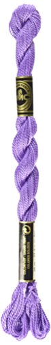 DMC 115 5-209 Pearl Cotton Thread, Dark Lavender, Size 5