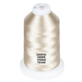 Simthread 5500Yds/5000M 40WT Trilobal Polyester Embroidery Thread Beige 843 - color: Beige-843