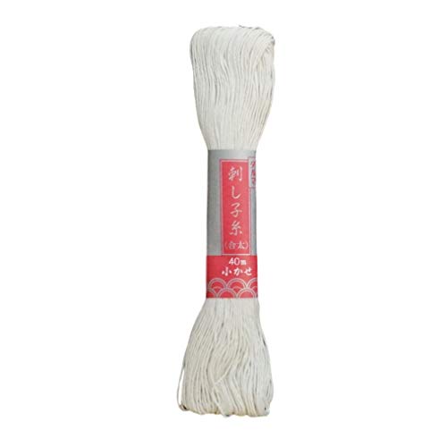 Daruma Yokota Sashiko Thread 5 Skein Essential Color Set (Thick Sashiko Thread - Futo)