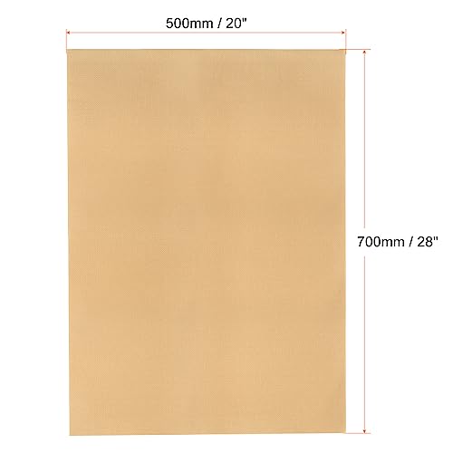 HARFINGTON 14 Count Cross Stitch Cloth Fabric 20 by 28 in Dark Khaki - color: Dark Khaki, size: 14 Count