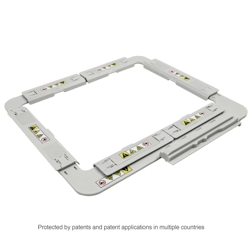Sew Tech Magnetic Embroidery Hoop for Brother, 5x7in 130x180mm Bar SAMF180 - size: 5"x7" - SA439MO